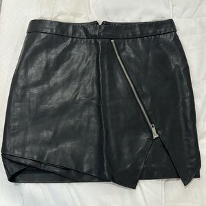 Cute zipper skirt